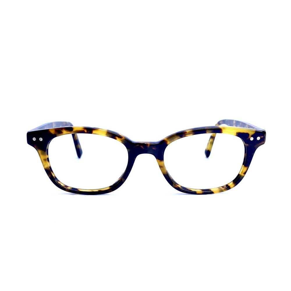 Kate Spade NY Brown Tortoise Wayfarer Frame Eyeglasses Rebecca TT15 49 19 140